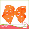 Fashion hairgrips halloween ribbon bow hair barrette clip